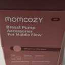 Momcozy Original Replacement Accessories for Upgraded Mobile Flow | Upgraded M9,Original Upgraded M9 Breastfeeding Parts,24mm Flange,1 Pack