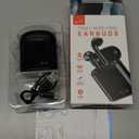 iLive True Wireless Bluetooth Earbuds in Black