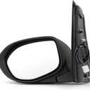For Honda Odyssey 2014 2015 2016 Door Mirror Driver Side | Power | Non-Heated | Replacement For 76250-TK8-A41 | HO1320277