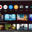SYLVOX Outdoor TV, 43 inch Smart TV Waterproof Outdoor TVs, 4K Weatherproof Television for Outside, Support Google Assistant, Chromecast, 1000 nit Brightness Partial Sun (Deck Pro 3.0)
