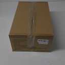 Vintage 3 Light Vanity Light, Black and Gold Bathroom Vanity Light, Bathroom Light Fixtures with Glass Shade, Antique Vanity Light Fixtures Over Mirror, Wall Sconce for Bedroom, Living Room (18.1in)