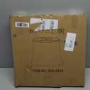 TOOTOO STAR Drum Large Lamp shades 12" Top x 16" Bottom x 11" High, Seaside Village Leather Lamp Shade (Spider Fitter) for Table Lamps Floor Lamps Hand Crafted, Easy Assembly Required