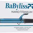 BaBylissPRO Nano Titanium Professional Curling Iron with Extended Barrel Perfect for Longer Hair