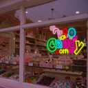 Christmas Neon Sign for Wall Decor Dimmable Merry Christmas LED Neon Lights for Home Window Spooky Sign for Party Shop Indoor Santa Hat Decor Cute Festival Gifts for Kids Size 14.4 * 12.4in(GLNP367)