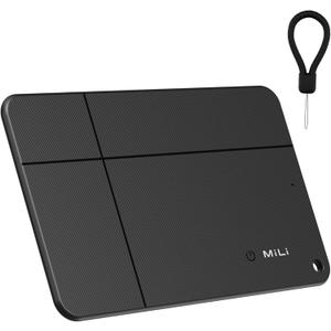 Wallet Finder for Android, Google Certified Wallet Tracker Card, Wireless Rechargeable Tracking Tag, Bluetooth Item Locator for Google Find My Device (Find Hub) App, Charger NOT Included (1 PC)