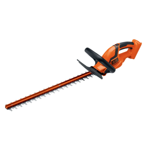 BLACK+DECKER 40V MAX* 24 in. cordless hedge trimmer with POWERDRIVE, Tool Only (LHT2436B)