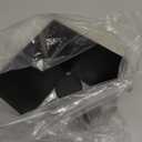 Matte Black Recessed Toilet Paper Holder for Large Rolls, Pivoting Black Toilet Paper Holder Wall Mount Stainless Steel, in Wall Toilet Paper Holders Black, Bathroom Toilet Paper Wall Holder