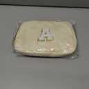 2025 Graduation Gifts for Her Women Girls,Personalized Belt Bag Waist Packs Trendy Fanny Pack Crossbody Bags,Initial White A,Cream Bag