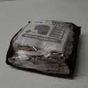 ULTICOR 4-Piece, 1 Seat Recliner Cover, Jacquared Stretch Reclining Chair Covers for 1 Cushion Reclining Sofa, Single Seat Recliner Couch Cover, Soft, Machine Washable (Style 3) (Taupe)