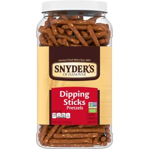 Snyder's of Hanover, Pretzel Dipping Sticks, 24 Oz Canister (24 Ounce (Pack of 1))