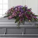FloraCraft Plastic Floral Casket Saddle 3.5 Inch x 11.25 Inch x 14 Inch Green