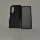 BXYJY for Samsung Galaxy Z Fold 5 Case with Stand, Front Privacy Screen Protector, Hinge Protection, Slim Rugged Hard Shockproof Cover, Full Body Protective Phone Case for Samsung ZFold 5 2023, Black