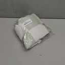 6.6FT Wedding Arch Backdrop Cover Muted Sage Green Gingham Check Seamless Cottagecore Rustic Fabric for Spandex Fitted Round Top Backdrop Stand Cover for Birthday Party Ceremony Banquet Decoration (Pattern10)