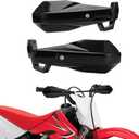 Motorcycle Handguards 7/8" and 1 1/8" Hand Guard Protection Universal for YZ 125 YZ 85 YZ 65 TTR125 TTR50 TTR 110 PW 50 CRF110 CRF50 CRF125 CRF 70 Dirt Pit Bike ATV Black