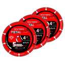 4 1/2 Cut Off Wheel Angle Grinder Cutting Disc 4.5 Inch Cut Off Wheel for Metal Diamond Wheel 4 1/2 Inch Metal Cutting Blade Angle Grinder