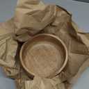 Gifts for Women Wooden Yarn Bowl Knitting Bowl Large Crochet Yarn Holder Handmade Crocheting Accessories and Supplies Organizer 7 x 3 (Natural)