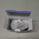 AILIHEN C8 Kids Headphones Wired, On-Ear Headphones with Microphone and Volume Control Foldable Corded Stereo 3.5mm Headset for School Teens Smartphones Chromebook Laptop Tablets Travel (Black Blue) (Medium)