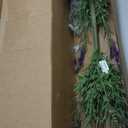 Nearly Natural 34in. Lavender Single Ball Topiary Artificial Tree