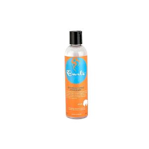Curls Goddess Botanical Gel - Fights Frizz & Defines Great For Humid Climates - Set and Keep Hair In Place - No Sulfates or Parabens - For All Types, 8 Fl Oz