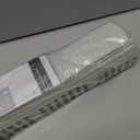 LazBlinds No Drill Roman Shades for Windows, Cordless Blackout Window Shades with UV Protection, Polyester Fabric for Bedroom & Living Room, 34" W x 64" H, Natural