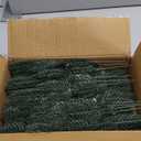 Hananona 50 Pcs Artificial Pine Branches Green Plants Pine Needles DIY Accessories for Garland Wreath Christmas and Home Garden Decor (50, Green)