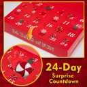 Christmas Gnomes & Xmas Plush Dolls Advent Calendar 2025, Christmas Hanging Collectible Ornaments, 24 Days Countdown Calendar Gift for Tree Decoration Home Decor