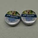 Seresto Small Dog Vet-Recommended Flea & Tick Treatment & Prevention Collar for Dogs Under 18 lbs. | 2 Pack (Gray)
