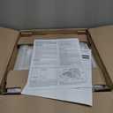 Broan-NuTone ChromaComfort Bathroom Exhaust Fan with Bluetooth Speaker, Powerful 110CFM/1.5 Sones, 24-color LED Light, SPK110RGBL, Wall Switch