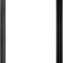 MCS Canvas Float Frames 16x20 Frame, Black Frame for Finished Canvases, Vertical & Horizontal Wall Hanging Large with Adhesive for Canvas Paintings (1-Pack)