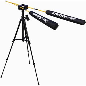 Golf Swing Trainer with Tripod & Phone Holder Golf Training Aid for Swing Speed, Alignment, Accuracy & Distance