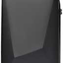 Computer backpack, business travel backpack. Hard shell and waterproof, equipped with USB charging port and password lock, with expandable capacity. Bring you a wonderful travel experience. (Black)