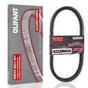 422280654 Drive Belt for Can am Maverick Trail 800 1000 Sport MAX 1000R Commander 1000R Defender Traxter HD8 HD9 HD10 MAX Ryker STD 600 ACE 422280656