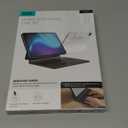 ESR iPad Air 11 Inch Case with Keyboard (M3/M2, 2025/2024) & iPad Pro 11/Air 5th/4th Gen Keyboard, Easy-Set Magnetic Stand, Portrait/Raised Modes, with Removable Protective Case, White