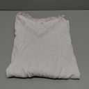 ANRABESS Long Sleeve Shirts for Women Lace V Neck Rib Knit Slim Fit Basic Tee Tops 2025 Casual T-Shirt Going Out Fall Outfits (X-Large)