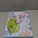 Engfa Easter Egg Decorating Kit with 30 Pcs Eggs and 12 Dying Markers Spinner, Easter Gifts for Kids Bunny Decorating Machine Craft Activities for Boys Girls (White)