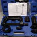 Orion Motor Tech Ball Joint Press Kit, Heavy Duty Ball Joint Removal Tool with 4wd Adapters, Ball Joint Tool for Most 2WD and 4WD Cars and Light Trucks