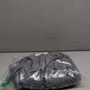 Wrap Around Dust Ruffle Bed Skirt - Dark Grey - for Queen Size Beds with 12 Inch Drop - Elastic Strap - Adjustable Pleated Bedskirt with Brushed Fabric and Wrinkle Free - for Women, Men, Kids & Teens