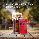 Coca-Cola Zero, 12 fl oz, 12 Pack (EXP 08/01/26)