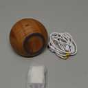 Housbay White Noise Machine with 31 Soothing Sounds, 5W Loud Stereo Sound, Auto-Off Timer, Adjustable Volume, Sleep Sound Machine for Baby, Kid, Adult -Wood Grain (Oak)