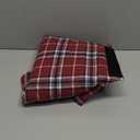 Kuoser Warm Dog Coat, Waterproof Dog Jacket for Extra Large Dogs, Adjustable Durable XL Doggie Winter Coat Reversible Cozy Puppy Cold Weather Apparel from Small to Large Breed, Red XL