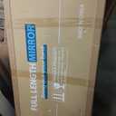 56" x 20" Rectangle Full Length Mirror with Lights for Bedroom