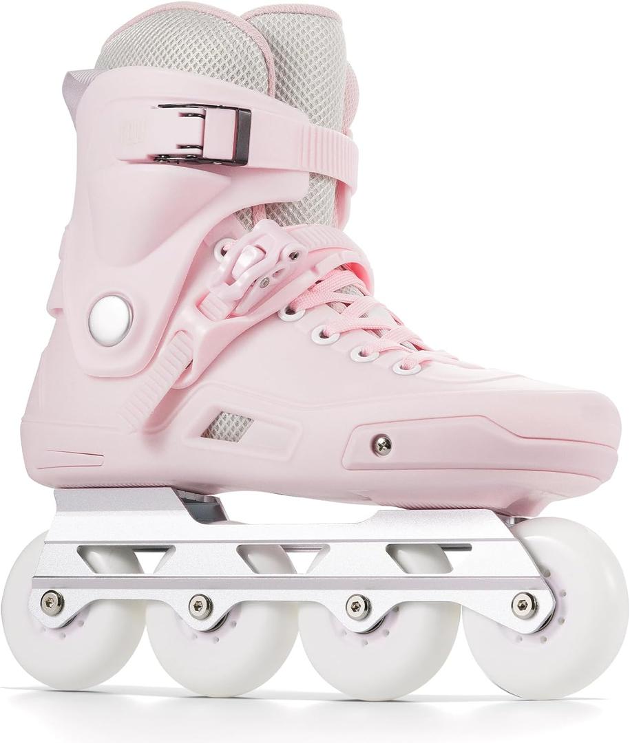 SWAY Professional Inline Skates for Adult, High Performance Roller Skates for Women Men, Racing Skates for Teens, Male, Female, Roller Blades Size 41-42, ABEC-11 Bearing