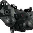 SAILIN Replacement Driver Left Side Headlight Headlamp with DRL Assemble Complete for RAM Promaster 1500 2500 3500 from 2010-2022