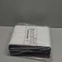 AIKE Wall Mount Paper Towel Dispenser, Fit Multifold Paper Towel Folded Size 10"x3.1" or Smaller, 200 Sheets Capacity White Finish