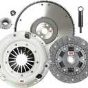 ClutchMaxPRO Heavy Duty OEM Clutch Kit with Flywheel Compatible with Subaru Baja Crosstrek Forester Impreza Legacy Outback Saab 9-2X 2.0L 2.5L EJ251 EJ252 EJ253 FB20 FB25 (CP15004HDFW-CK)