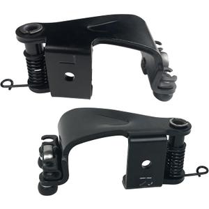 Sliding Door Roller Compatible with Honda Odyssey 3.5L 2011 2012 2013 2014 2015 2016 2017 Power Sliding Door Roller Middle Centre Hinge Replaces 72521-TK8-A11 72521TK8A11 Left and Right 2PC