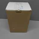 Hang on Back Aquarium Filter,Ultra-Quiet Small Canister Filter,4-Stage Filtration,Bottom Anti-Dry Burn Motor,Extra-Large Filter Media Basket Suitable