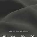 PINSPARK Athletic Shorts for Women Quick Dry Running Workout Gym Short High Waisted with Zip Pockets (Pink)