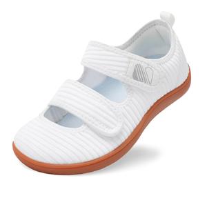 Besroad Womens Walking Shoes Wide Diabetic Shoes Adjustable Barefoot Casual Sneakers Breathable Zero Drop Arthritis Edema Sneakers Indoor Outdoor (Size 42)