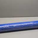 TapeManBlue Floor Protection Film, 48" x 200', Made in USA, Blue Self Adhesive Floor Protector Tape for Moving, Painting and Construction, Temporary Covering to Shield Hardwood, Tile, Hard Surfaces